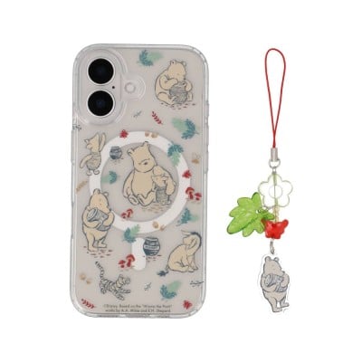 Blue Box x Winnie the Pooh เคส Blue Box iPhone 16 Winnie in Autumn