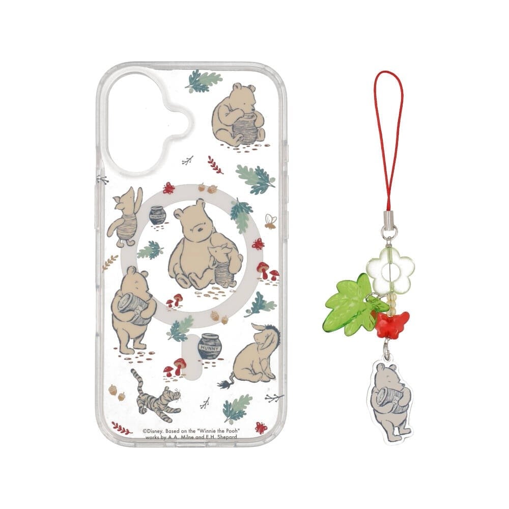 Blue Box x Winnie the Pooh เคส iPhone 16 Winnie in Autumn