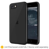 Uniq เคส iPhone SE 3 (2022)/8/7 (4.7 inch) Hybrid Lifepro Xtreme Obsidian Black (Lot1)