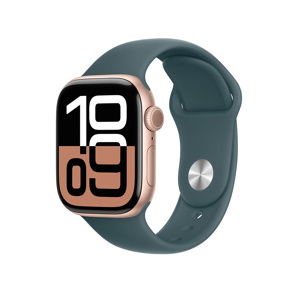 Apple Watch 42mm Lake Green Sport Band - M/L