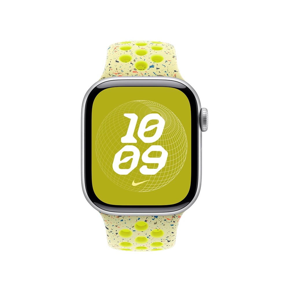 Apple Watch 46mm Volt Splash Nike Sport Band - S/M