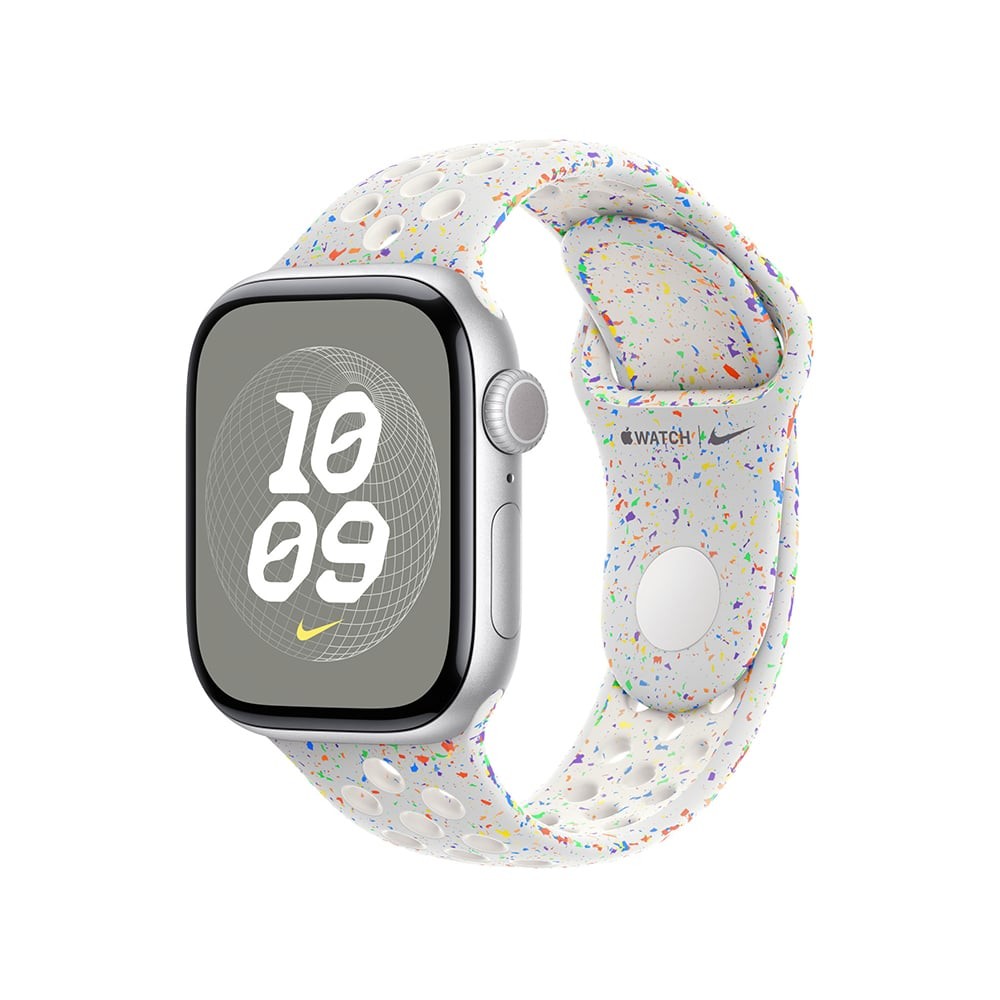Apple Watch 42mm Pure Platinum Nike Sport Band - S/M