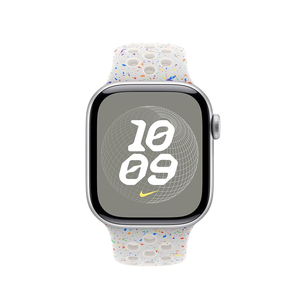 Apple Watch 42mm Pure Platinum Nike Sport Band - S/M