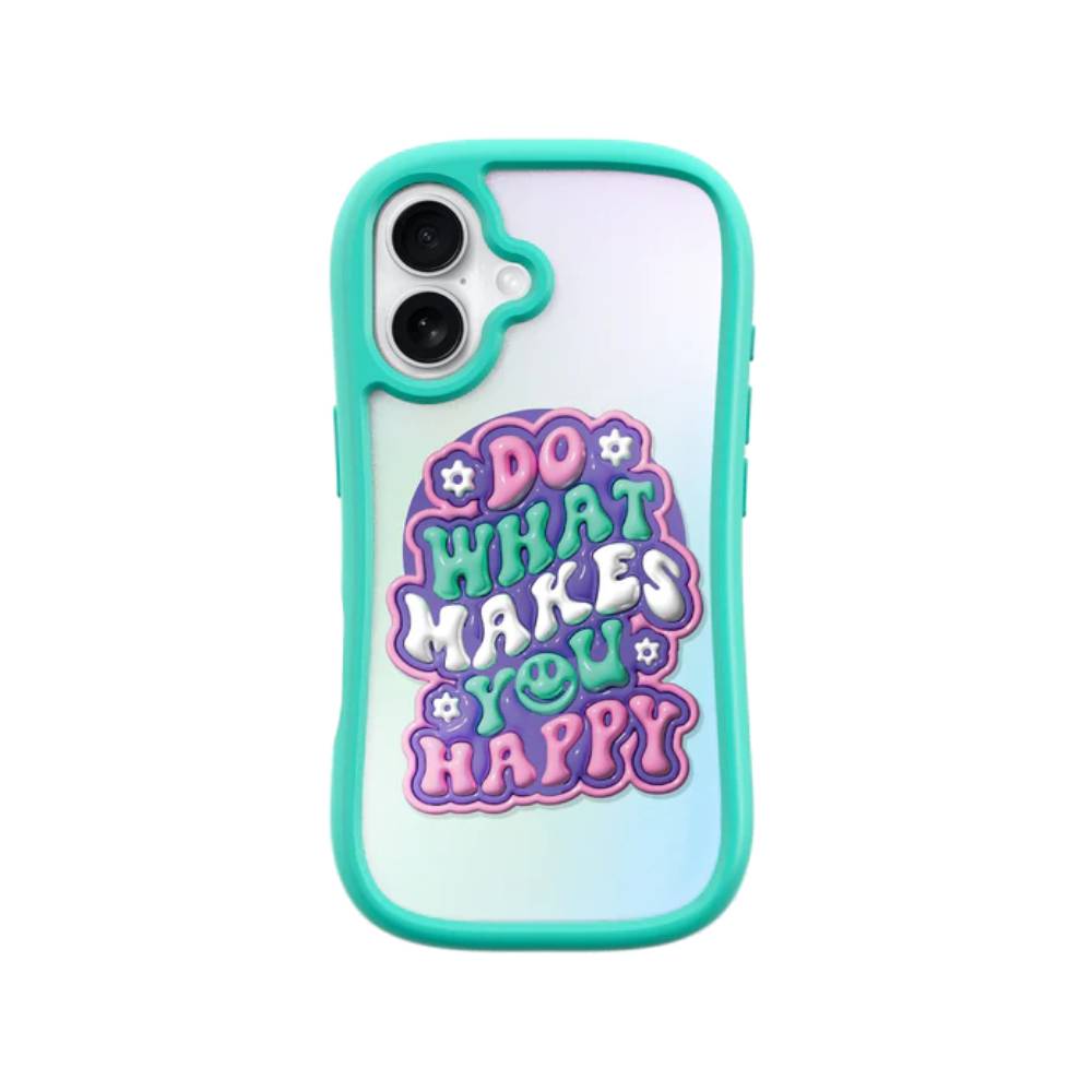 เคส LAUT iPhone 16 POP LOVIE Case Happy Mint