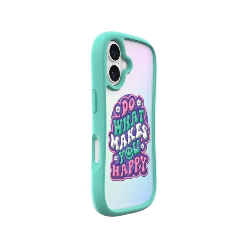 เคส LAUT iPhone 16 POP LOVIE Case Happy Mint