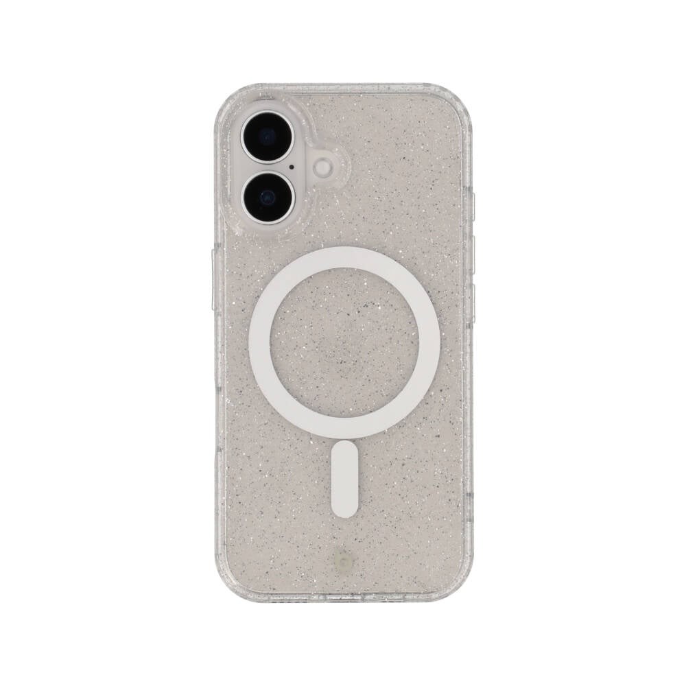 เคส Blue Box iPhone 16 Grey Glitter with Magnetic