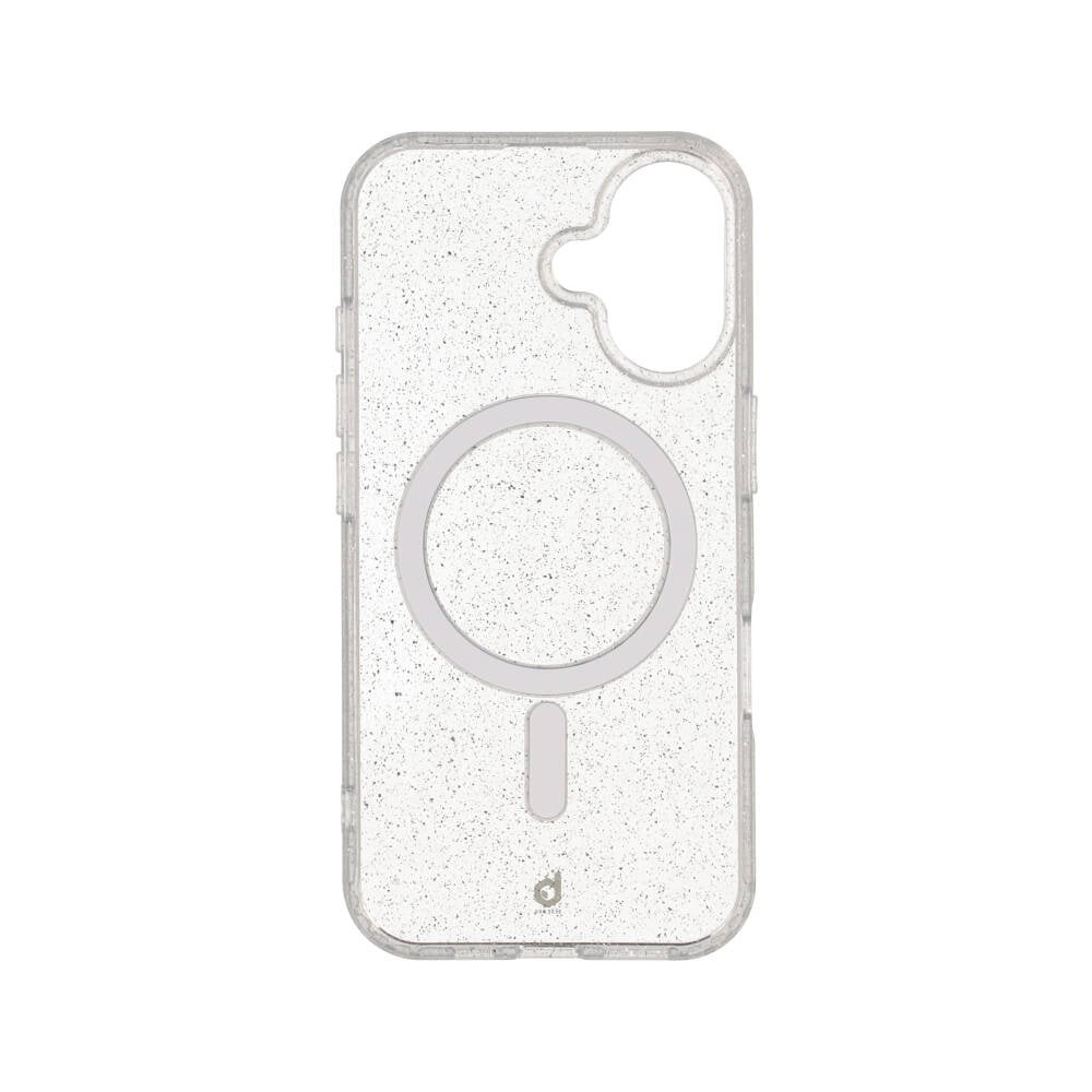 เคส Blue Box iPhone 16 Grey Glitter with Magnetic