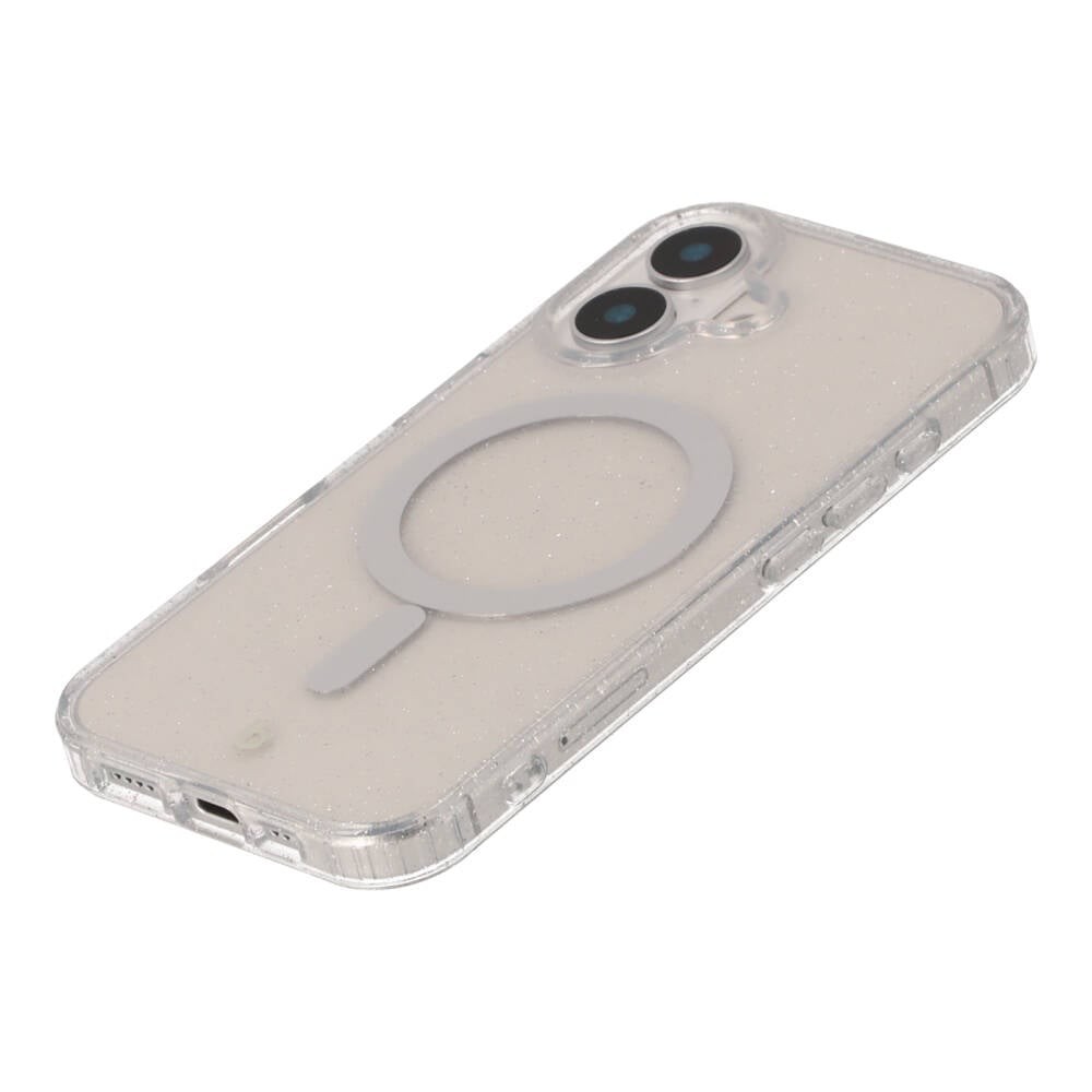 เคส Blue Box iPhone 16 Grey Glitter with Magnetic