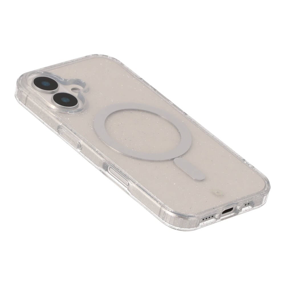 เคส Blue Box iPhone 16 Grey Glitter with Magnetic
