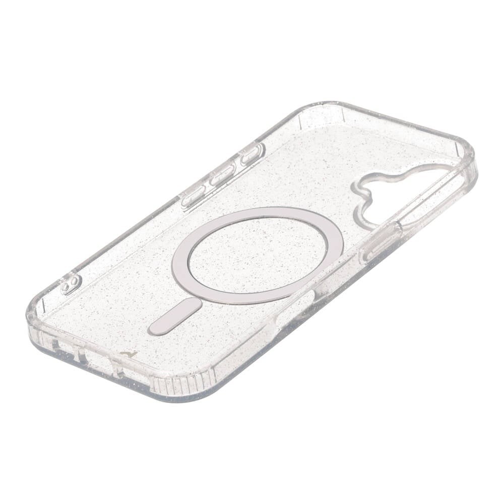 เคส Blue Box iPhone 16 Grey Glitter with Magnetic