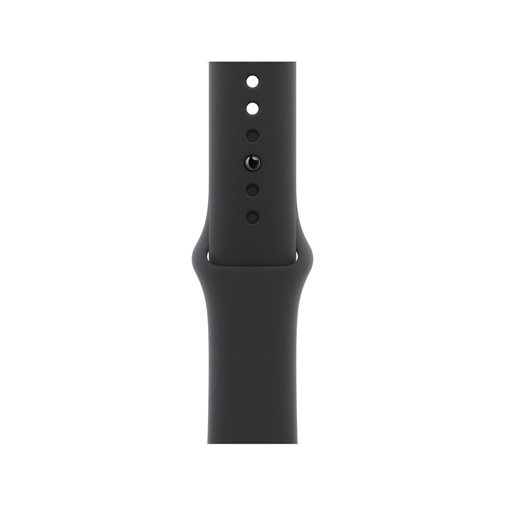 Apple Watch 42mm Black Sport Band - M/L