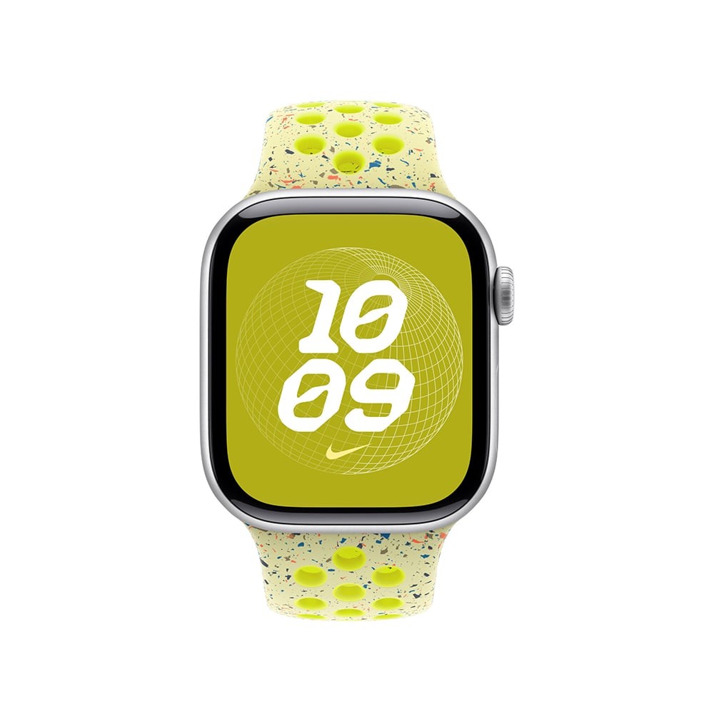 Apple Watch 42mm Volt Splash Nike Sport Band - M/L