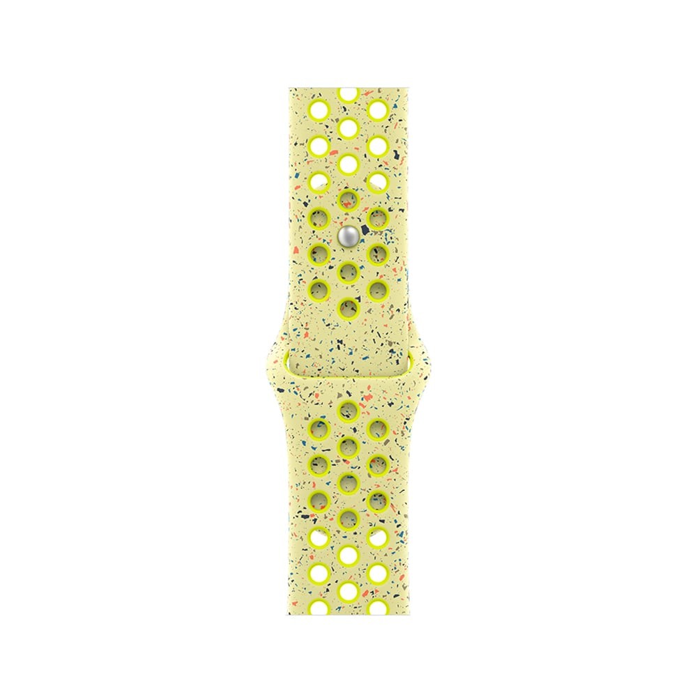 Apple Watch 40mm Volt Splash Nike Sport Band - M/L