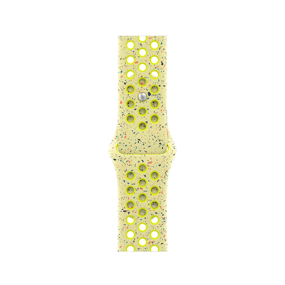 Apple Watch 40mm Volt Splash Nike Sport Band - M/L