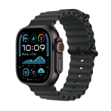 Apple Watch Ultra 2 GPS + Cellular 49mm Black Titanium Case with Black Ocean Band