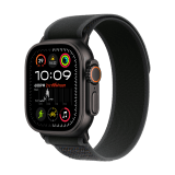 Apple Watch Ultra 2 GPS + Cellular 49mm Black Titanium Case with Black Trail Loop - S/M