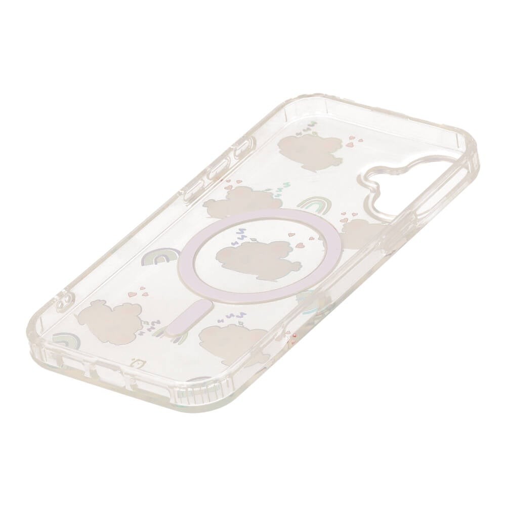 เคส QPLUS iPhone 16 Plus Koala Clear with Magnetic