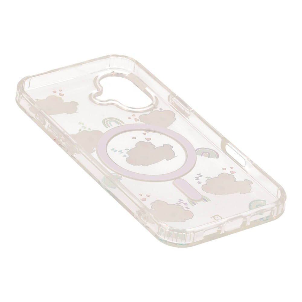 เคส QPLUS iPhone 16 Plus Koala Clear with Magnetic