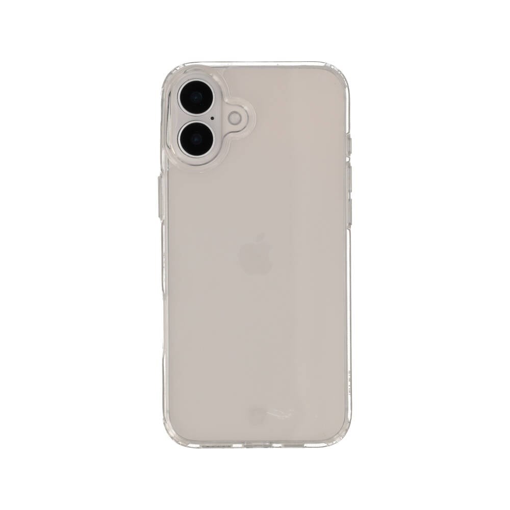 เคส QPLUS iPhone 16 Plus Crystal clear 1.6 mm