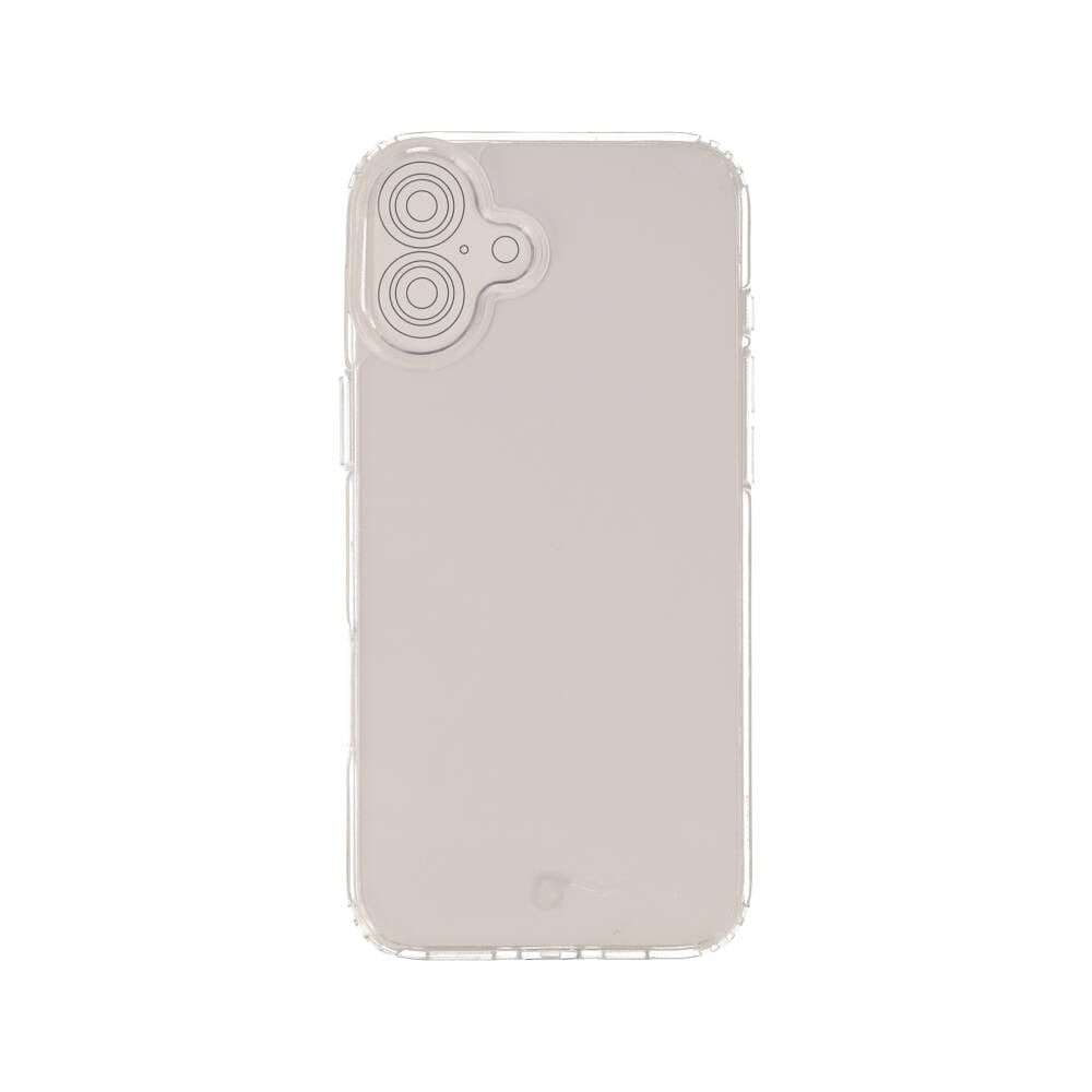เคส QPLUS iPhone 16 Plus Crystal clear 1.6 mm