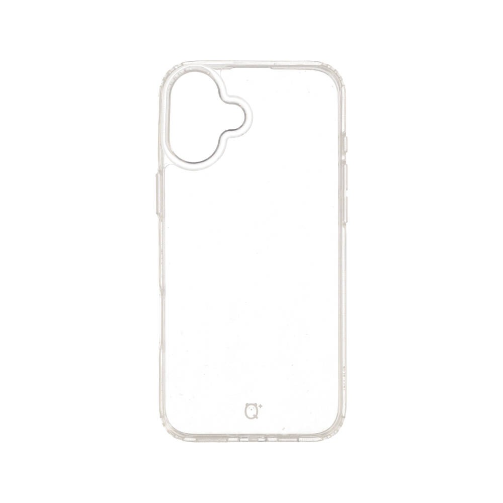 เคส QPLUS iPhone 16 Plus Crystal clear 1.6 mm