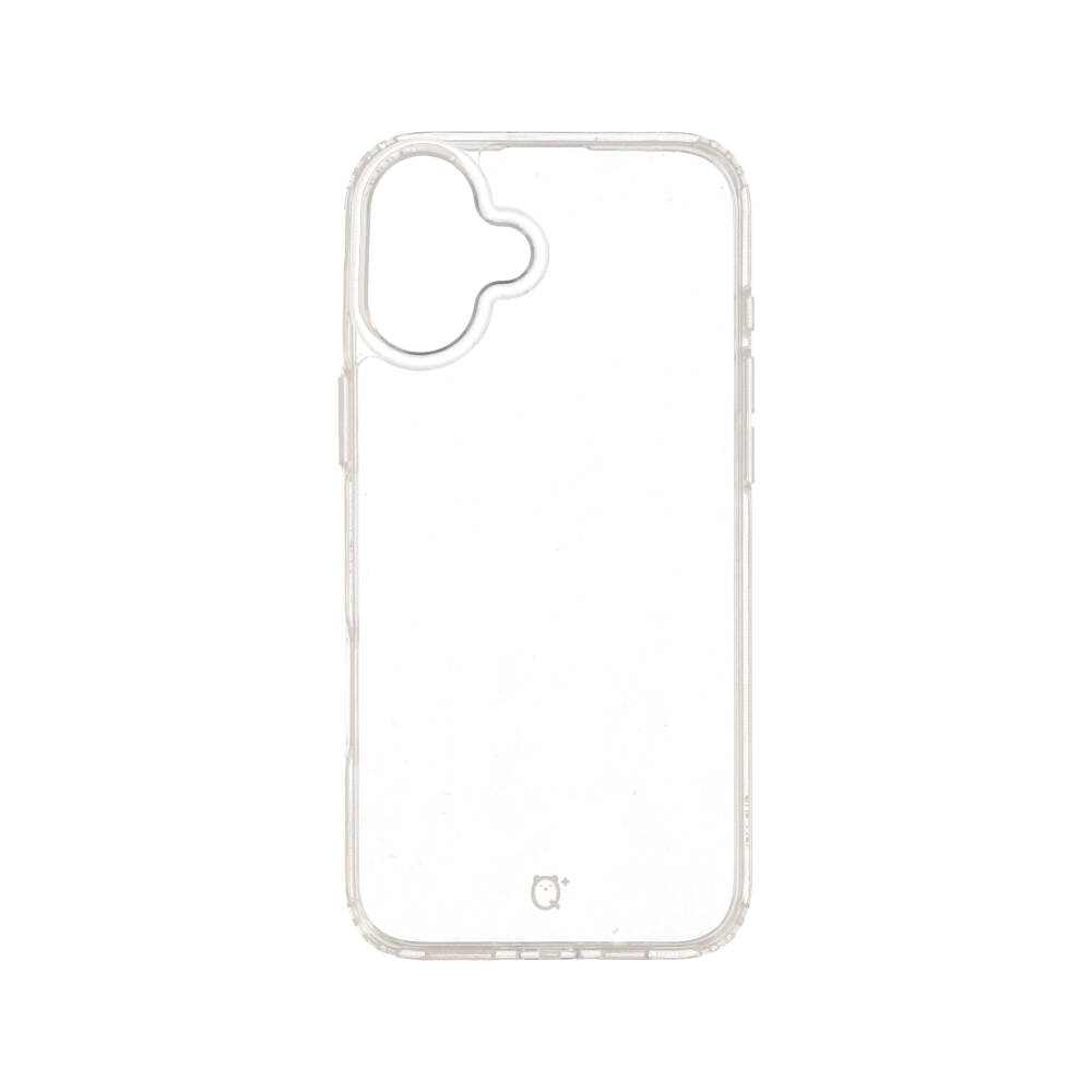 เคส QPLUS iPhone 16 Plus Crystal clear 1.6 mm