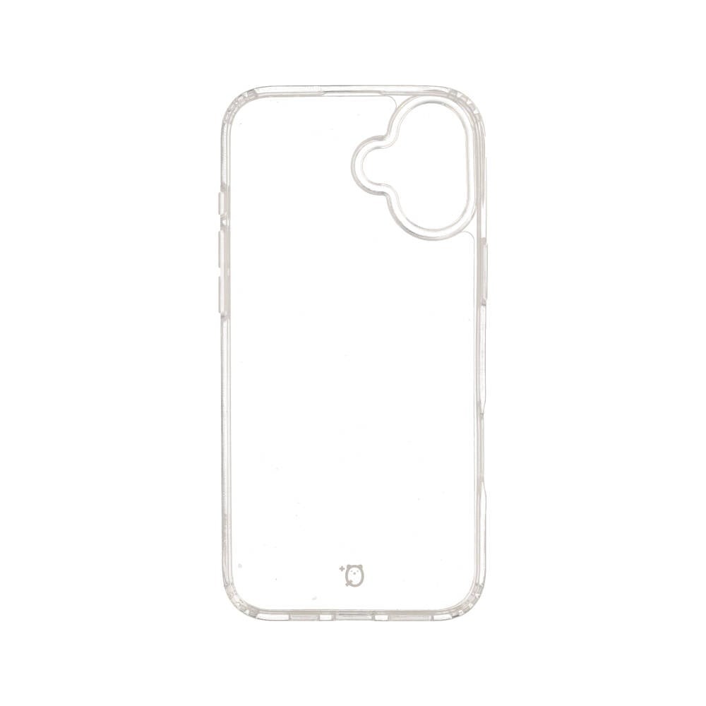 เคส QPLUS iPhone 16 Plus Crystal clear 1.6 mm
