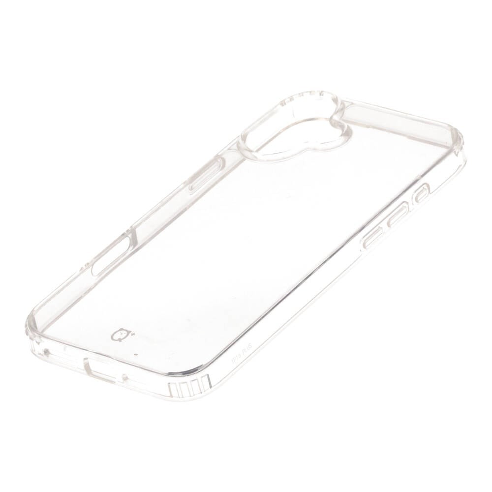 เคส QPLUS iPhone 16 Plus Crystal clear 1.6 mm