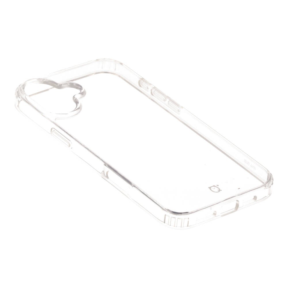 เคส QPLUS iPhone 16 Plus Crystal clear 1.6 mm
