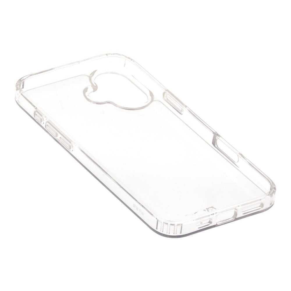 เคส QPLUS iPhone 16 Plus Crystal clear 1.6 mm