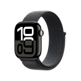 Apple Watch Series 10 GPS 42mm Jet Black Aluminium Case with Ink Sport Loop