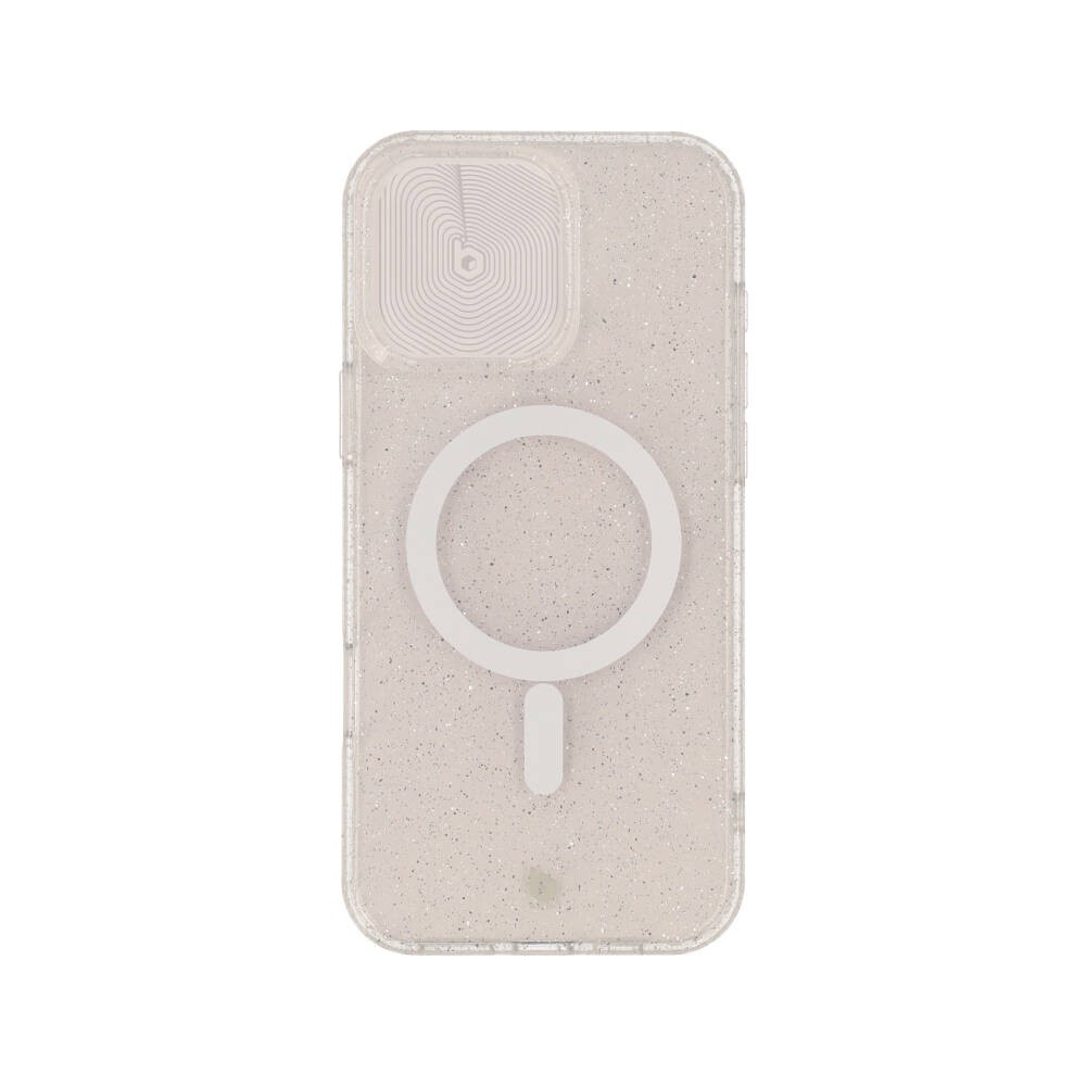 เคส Blue Box iPhone 16 Pro Max Grey Glitter with Magnetic