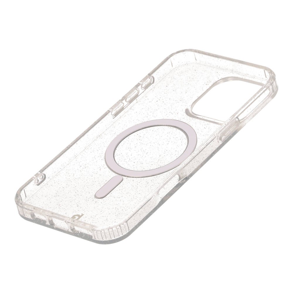 เคส Blue Box iPhone 16 Pro Max Grey Glitter with Magnetic