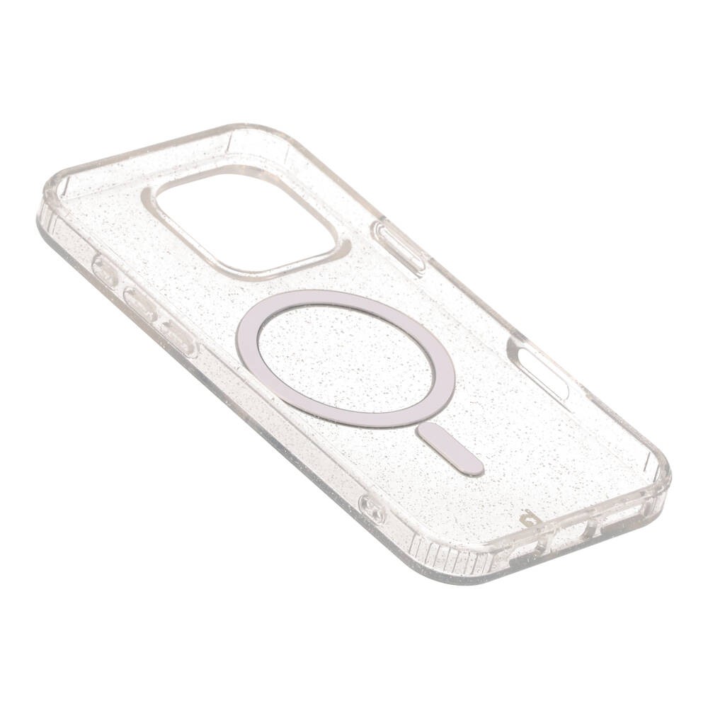 เคส Blue Box iPhone 16 Pro Max Grey Glitter with Magnetic