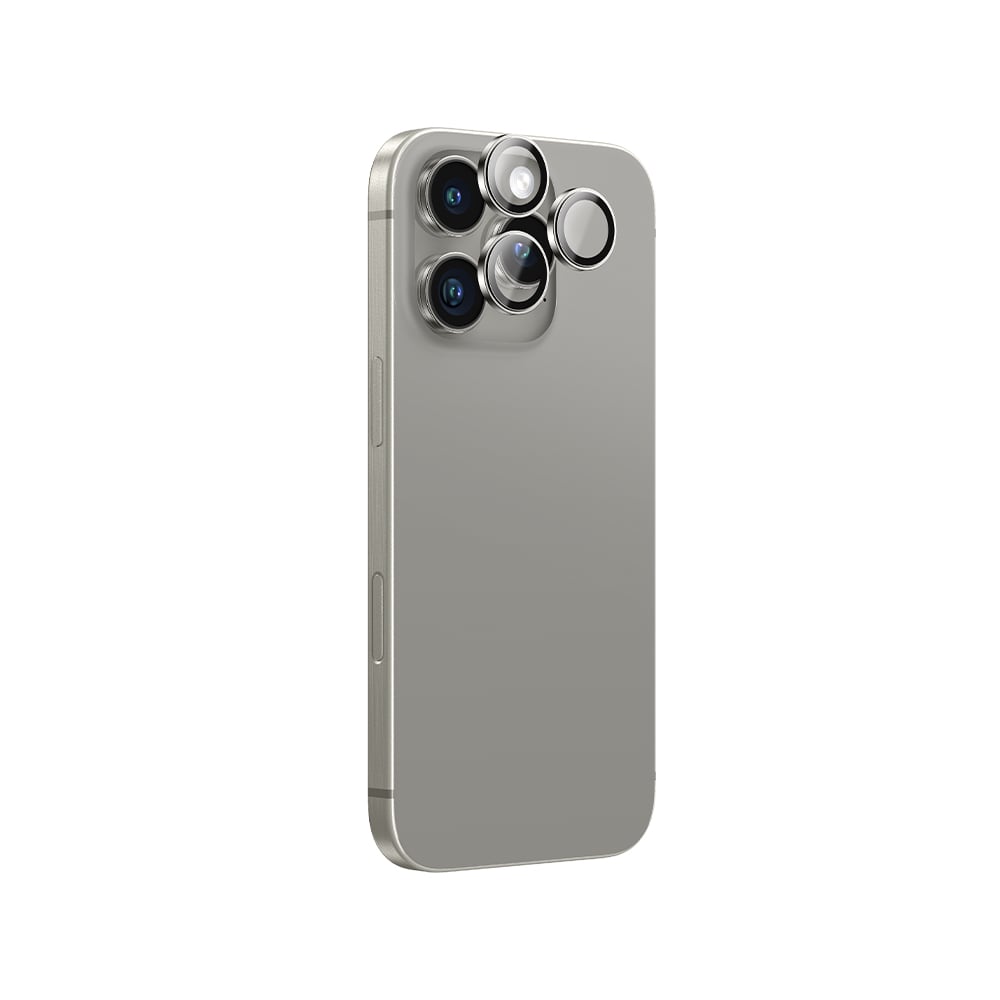 ฟิล์มกันเลนส์ AMAZINGthing Camera Lens iPhone 16 Pro/16 Pro Max Sapphire Titanium