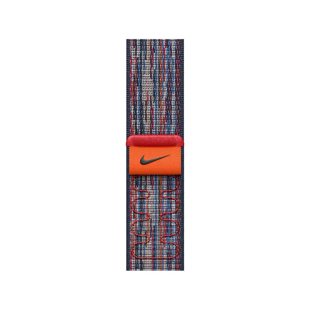 Apple Watch 40mm Blue/Red Nike Sport Loop