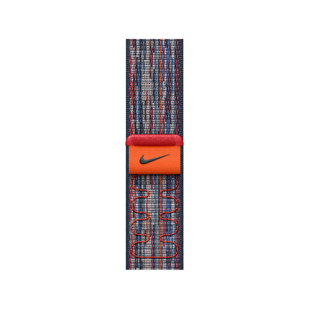Apple Watch 40mm Blue/Red Nike Sport Loop