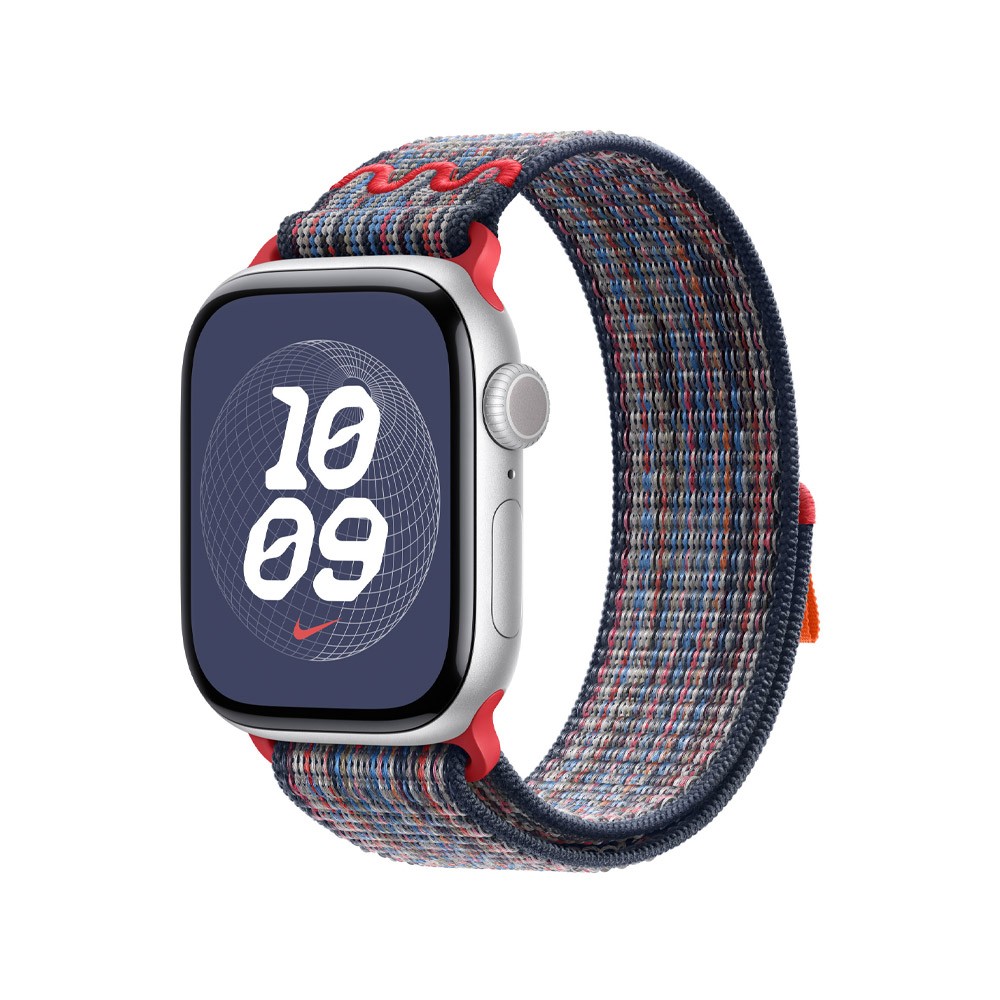 Apple Watch 40mm Blue/Red Nike Sport Loop