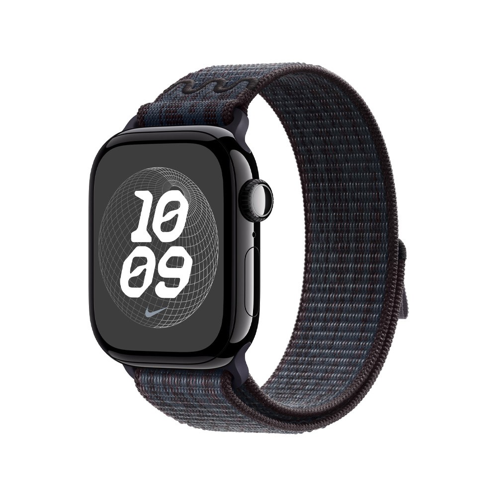 Apple Watch 42mm Black/Blue Nike Sport Loop