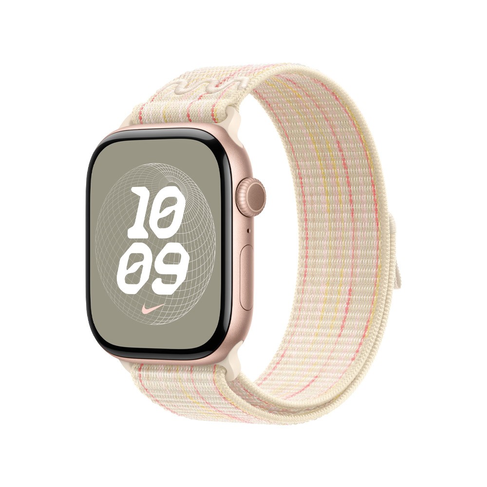 สาย Apple Watch 46mm Starlight/Pink Nike Sport Loop Studio7 online