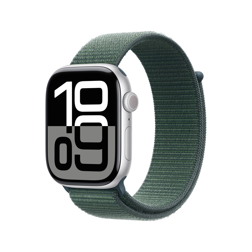 Apple Watch 46mm Lake Green Sport Loop