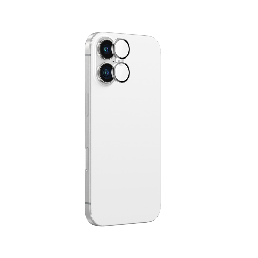 ฟิล์มกันเลนส์ AMAZINGthing Camera Lens iPhone 16/16 Plus (Two Lens) Crystal
