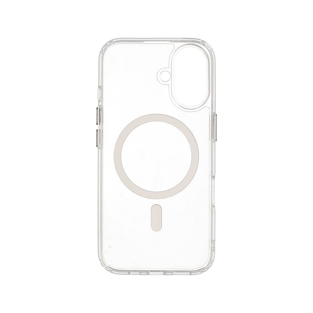 เคส TECHPRO iPhone 16 Matte half clear with Magnetic