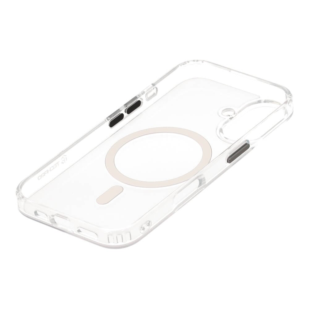 เคส TECHPRO iPhone 16 Matte half clear with Magnetic