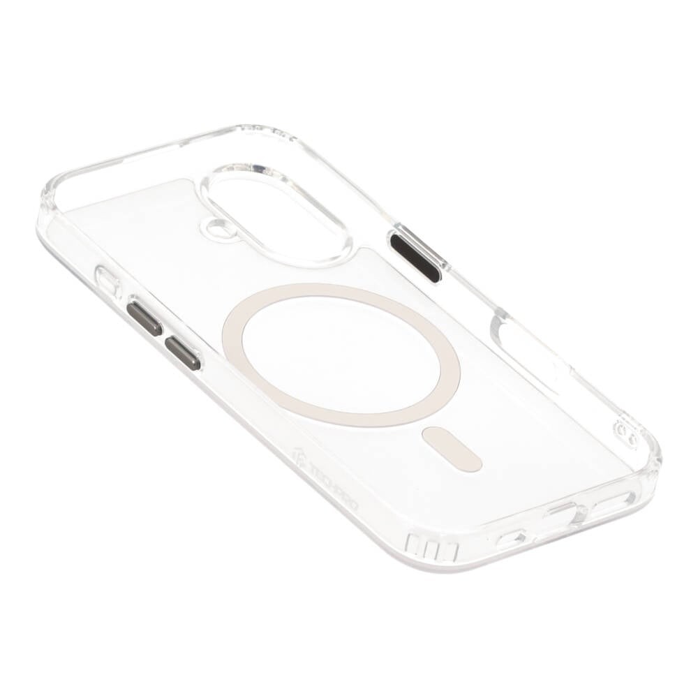 เคส TECHPRO iPhone 16 Matte half clear with Magnetic