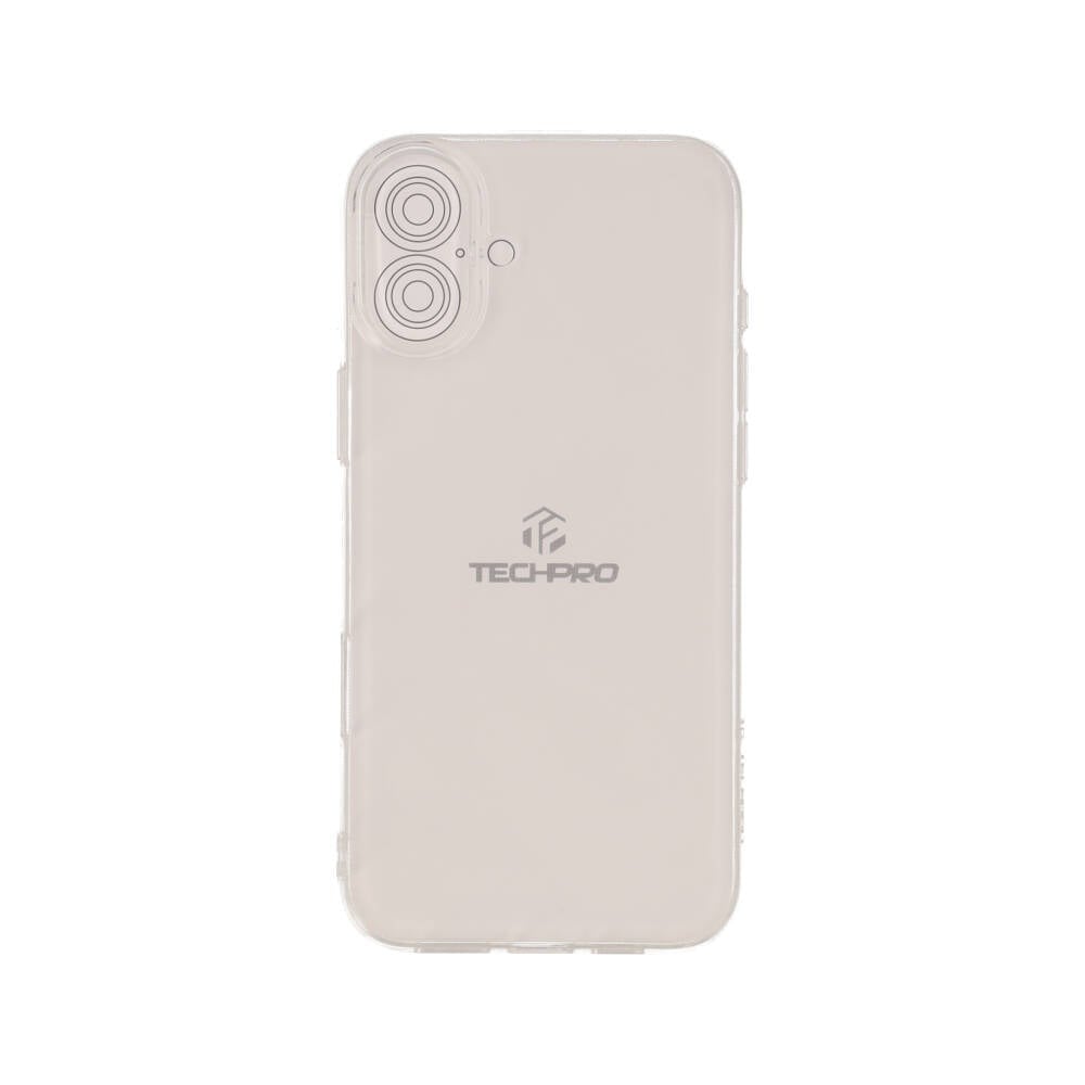เคส TECHPRO iPhone 16 Plus Clear TPU