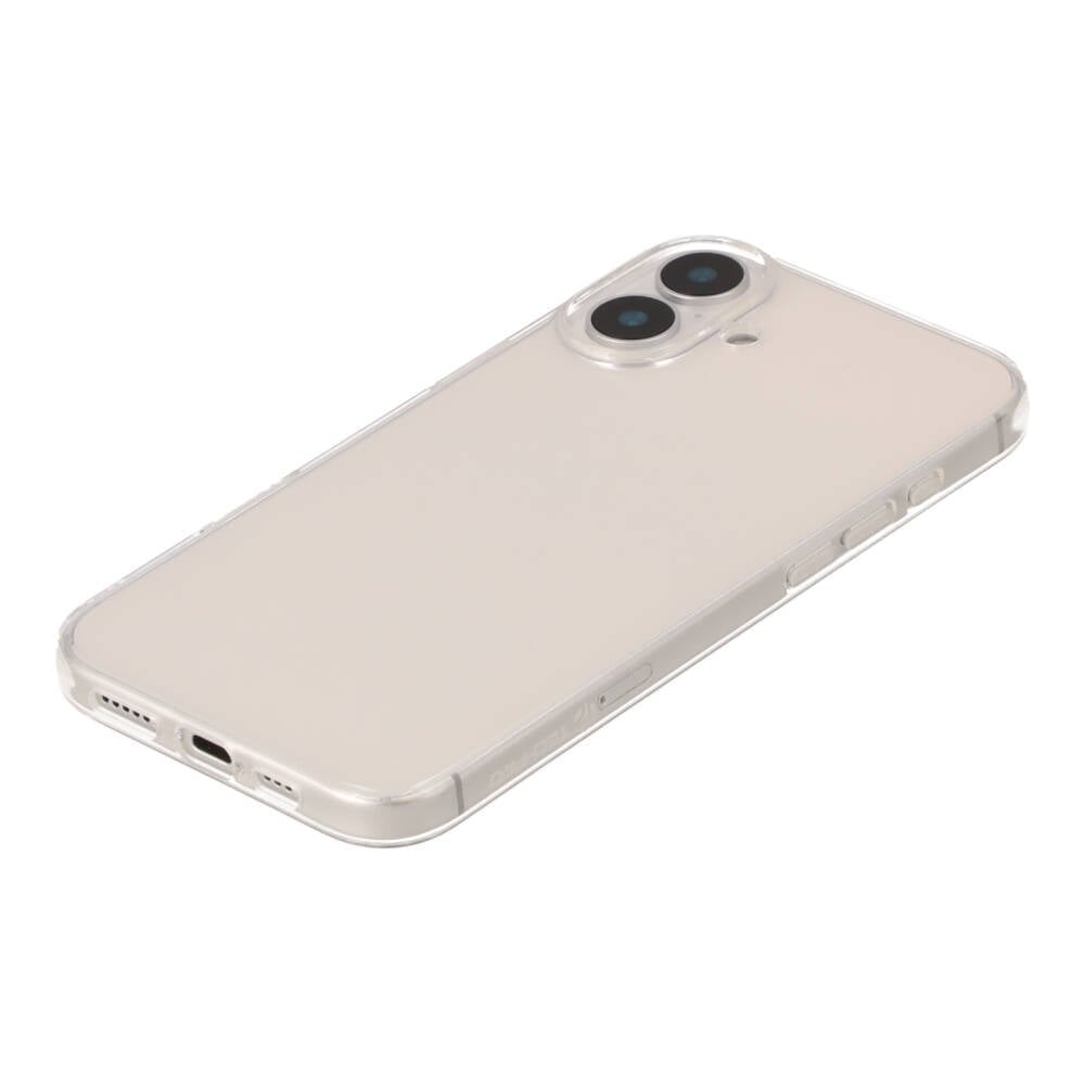 เคส TECHPRO iPhone 16 Plus Clear TPU