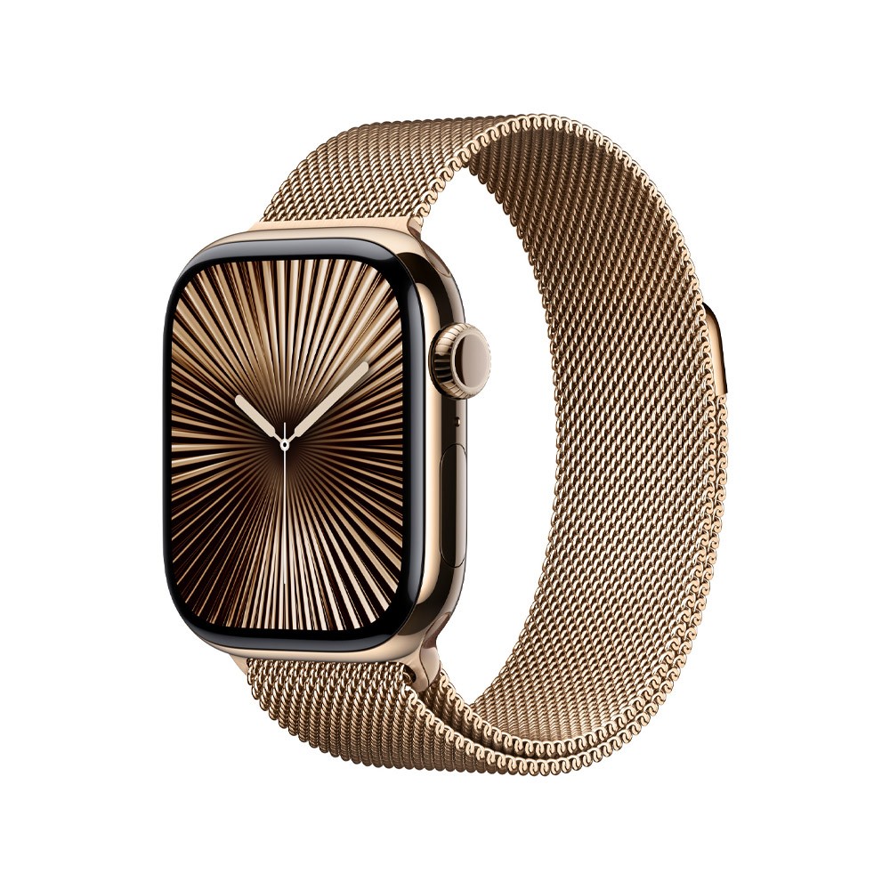 Apple Watch 42mm Gold Milanese Loop