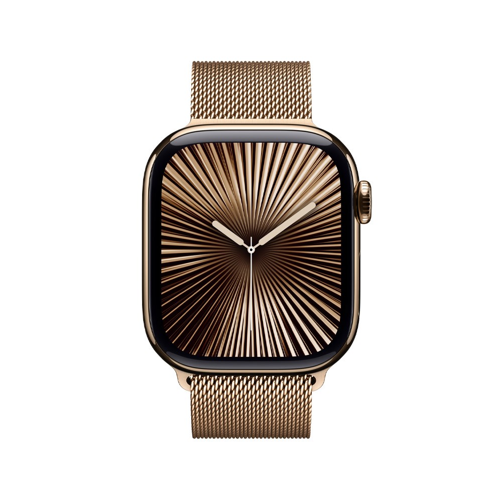 Apple Watch 42mm Gold Milanese Loop