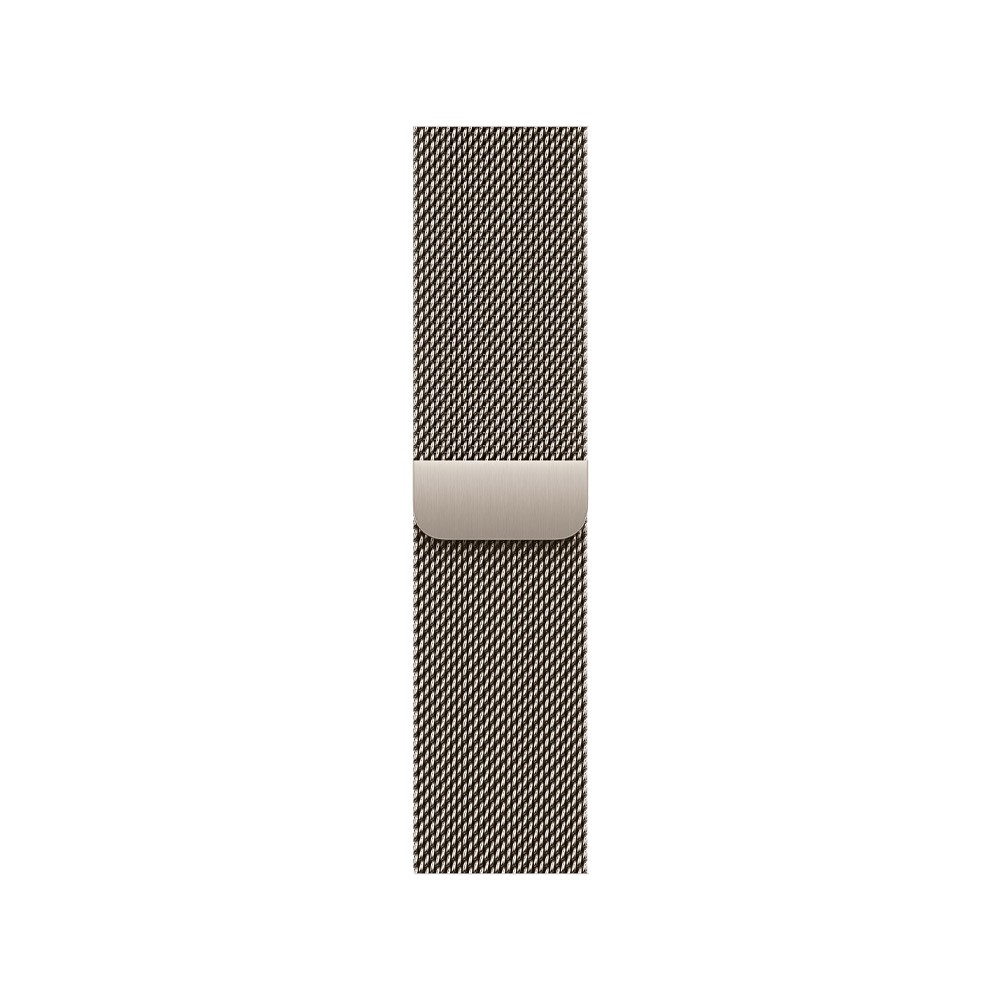 Apple Watch 42mm Natural Milanese Loop